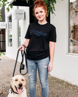 Happiness Is Being A Dog Aunty: Unisex T-Shirt - The Dog Mum