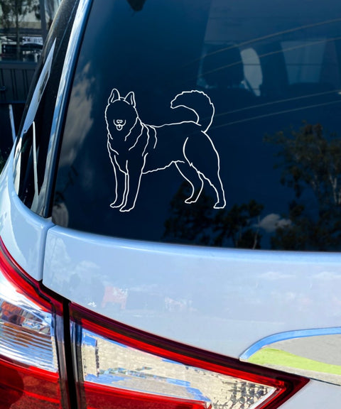 Husky Bumper Sticker - The Dog Mum