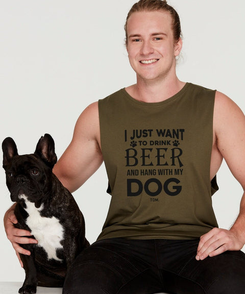 I Just Want To Drink Beer & Hang With My Dog/s: Tank - The Dog Mum
