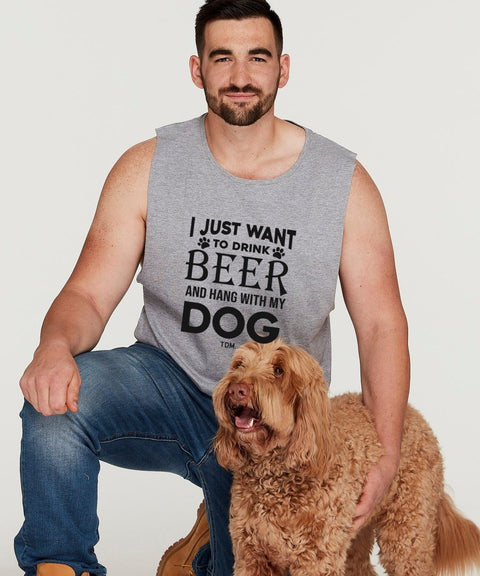 I Just Want To Drink Beer & Hang With My Dog/s: Tank - The Dog Mum