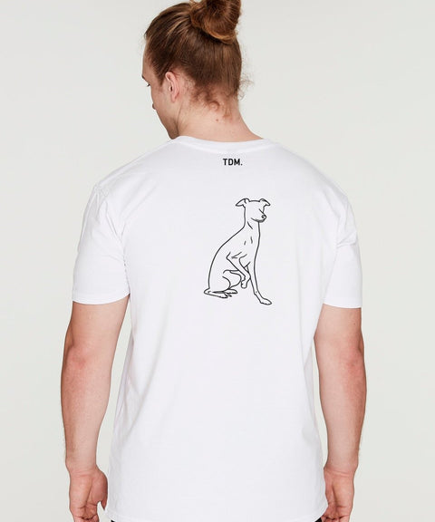 Italian Greyhound Dad Illustration: T-Shirt - The Dog Mum
