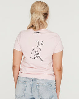 Italian Greyhound Mum Illustration: Classic T-Shirt - The Dog Mum