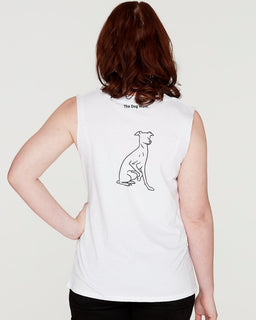 Italian Greyhound Mum Illustration: Tank - The Dog Mum