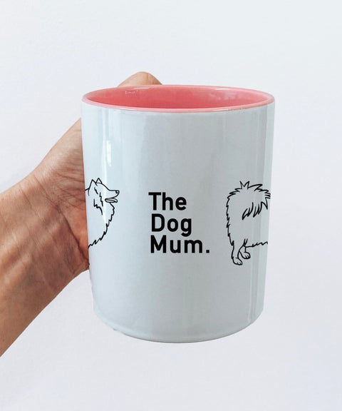 Japanese Spitz Mug - The Dog Mum