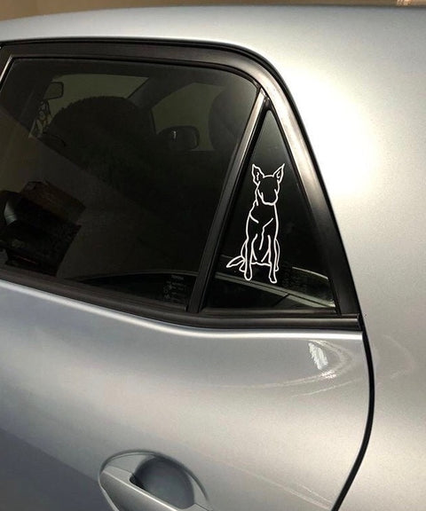 Kelpie Bumper Sticker - The Dog Mum