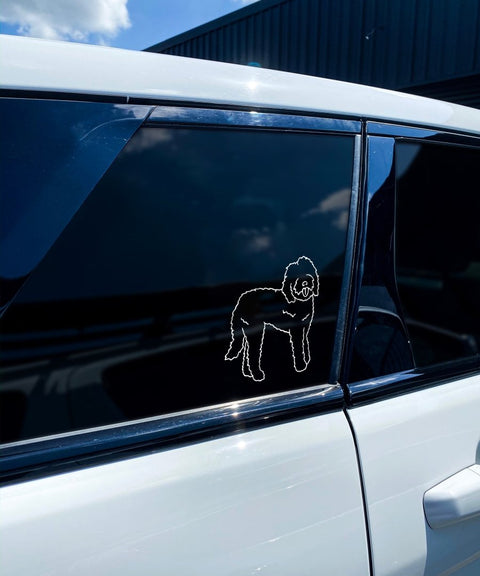 Labradoodle Bumper Sticker - The Dog Mum