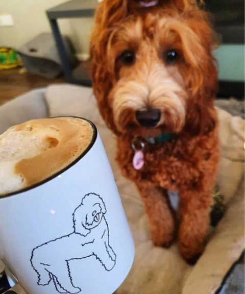 Labradoodle Mug - The Dog Mum