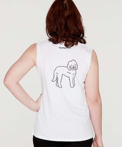 Labradoodle Mum Illustration: Tank - The Dog Mum