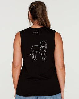 Labradoodle Mum Illustration: Tank - The Dog Mum