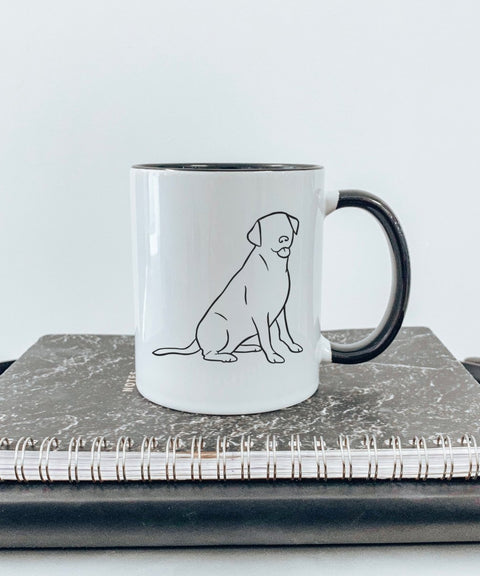 Labrador Mug - The Dog Mum