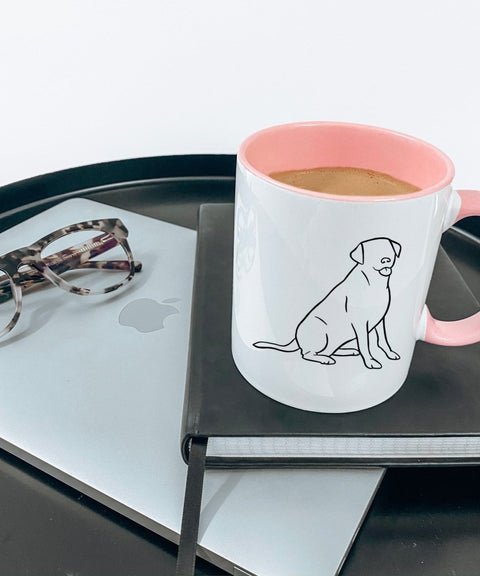 Labrador Mug - The Dog Mum