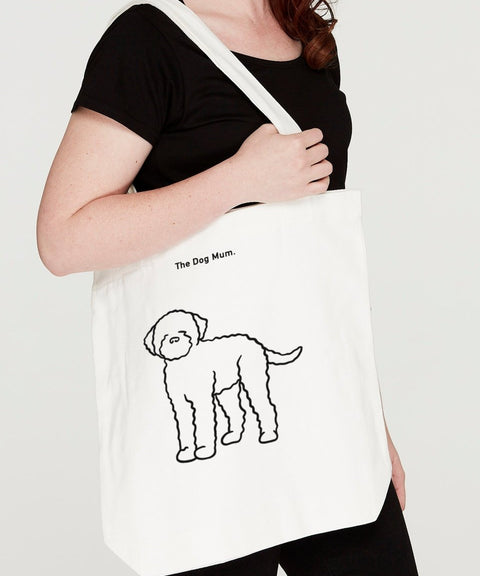 Lagotto Romagnolo Luxe Tote Bag - The Dog Mum