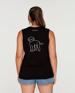 Lagotto Romagnolo Mum Illustration: Tank - The Dog Mum