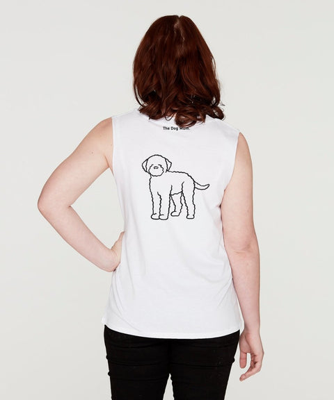 Lagotto Romagnolo Mum Illustration: Tank - The Dog Mum