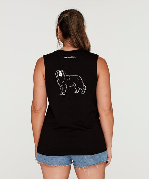 Leonberger Mum Illustration: Tank - The Dog Mum