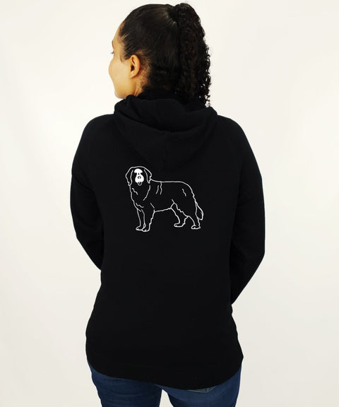 Leonberger Mum Illustration: Unisex Hoodie - The Dog Mum