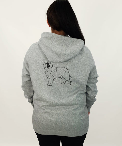 Leonberger Mum Illustration: Unisex Hoodie - The Dog Mum