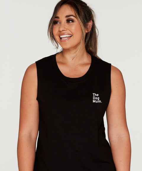 Love And Honour Mum Ladies Tank - The Dog Mum