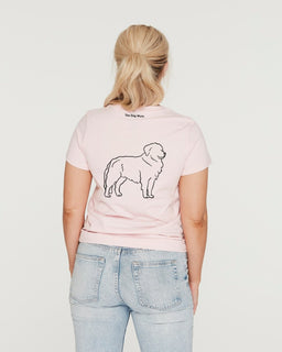 Maremma Sheepdog Mum Illustration: Classic T-Shirt - The Dog Mum