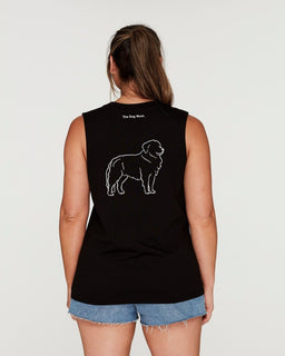 Maremma Sheepdog Mum Illustration: Tank - The Dog Mum