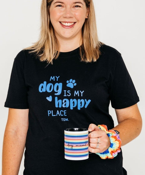 Happiness Dog Mum Mug - The Dog Mum
