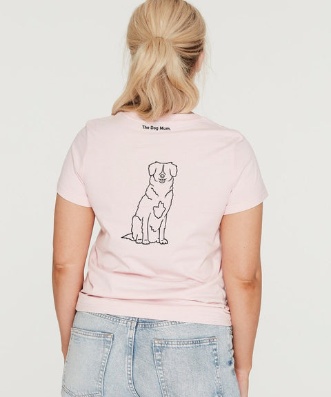 Nova Scotia Mum Illustration: Classic T-Shirt - The Dog Mum