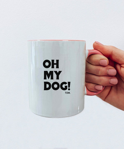 Oh My Dog Mug - The Dog Mum