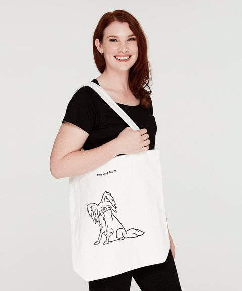 Papillon Luxe Tote Bag - The Dog Mum