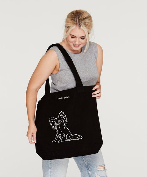 Papillon Luxe Tote Bag - The Dog Mum