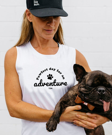 Pawfect Day For An Adventure: Tank - The Dog Mum