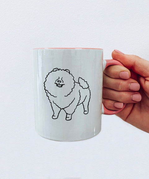 Pomeranian Mug - The Dog Mum