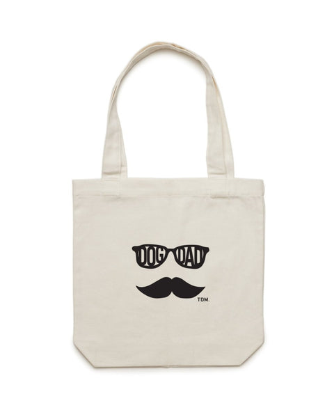 Rad Dog Dad Luxe Tote Bag - The Dog Mum