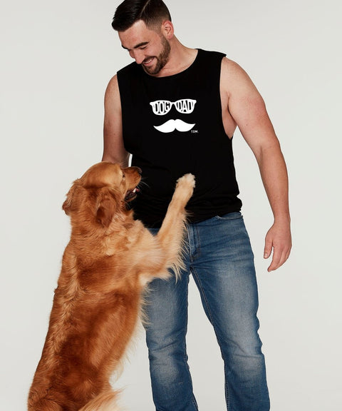 Rad Dog Dad Men's Tank - The Dog Mum