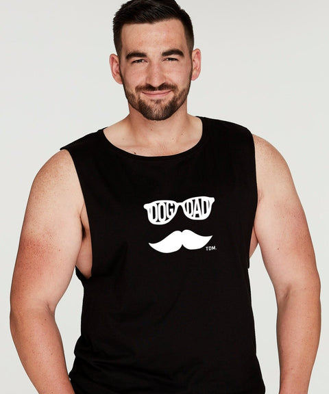 Rad Dog Dad Men's Tank - The Dog Mum