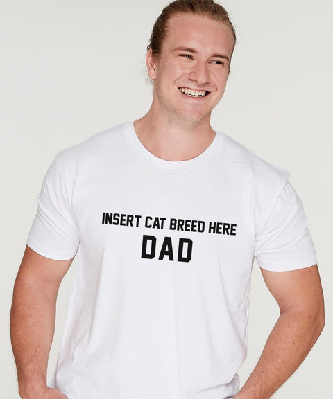 Ragdoll Cat Dad T-Shirt - The Dog Mum