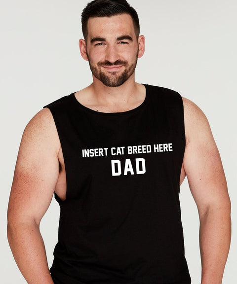 Ragdoll Cat Dad Tank - The Dog Mum