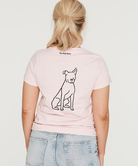 Rescue Dog Illustration: Classic T-Shirt - The Dog Mum
