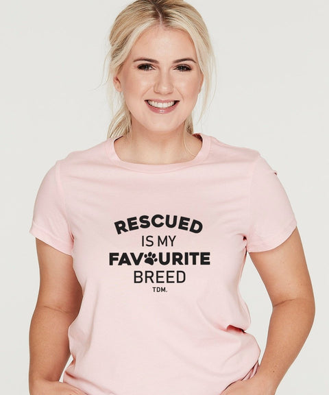 Rescue Dog Illustration: Classic T-Shirt - The Dog Mum
