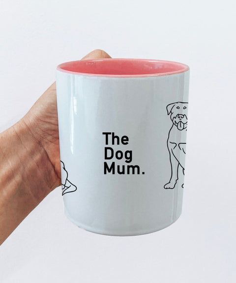 Rottweiler Mug - The Dog Mum