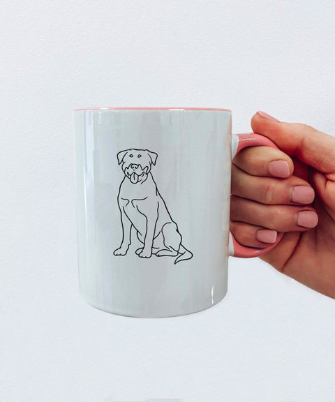 Rottweiler Mug - The Dog Mum