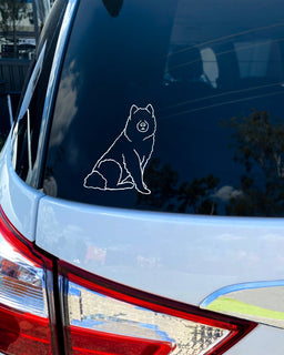 CLEARANCE - Alaskan Malamute Bumper Sticker - The Dog Mum