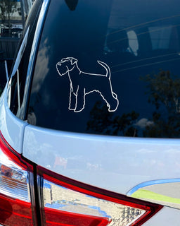 Schnauzer Bumper Sticker - The Dog Mum