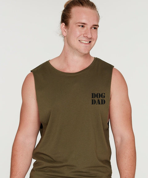 Silky Terrier Long Hair Dad Illustration: Tank - The Dog Mum