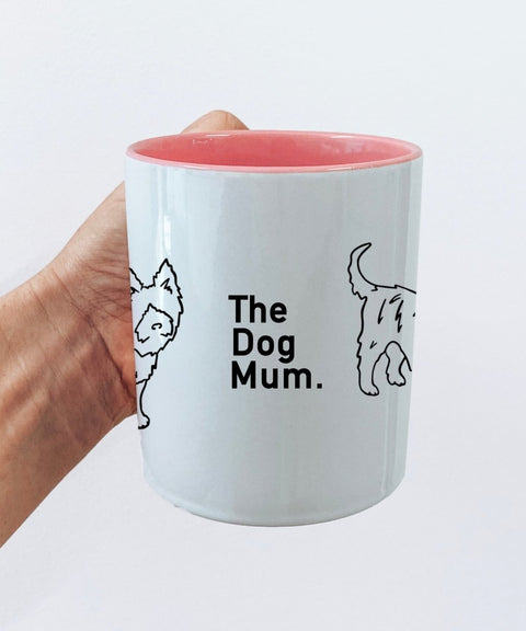 Silky Terrier (Short Hair) Mug - The Dog Mum