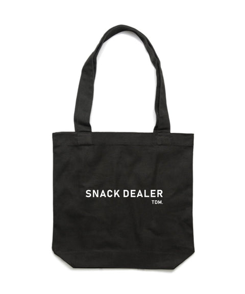 Snack Dealer (Block) Luxe Tote Bag - The Dog Mum