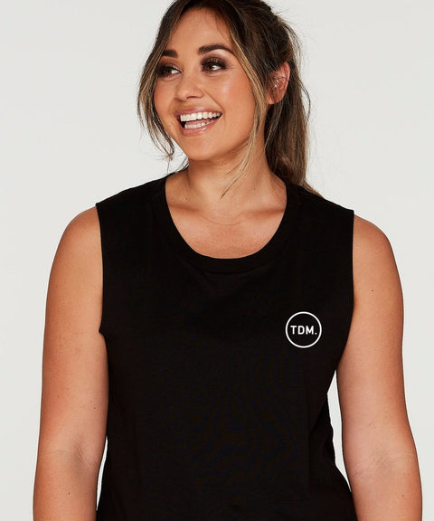 TDM. Brand Ladies Tank - The Dog Mum