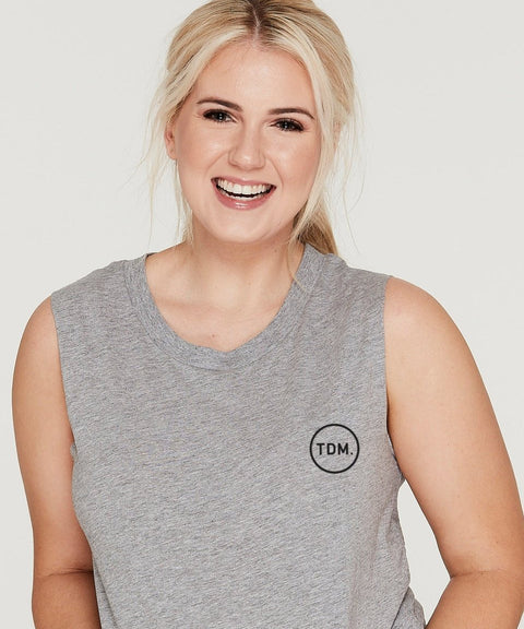 TDM. Brand Ladies Tank - The Dog Mum