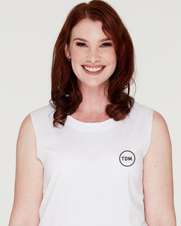 TDM. Brand Ladies Tank - The Dog Mum