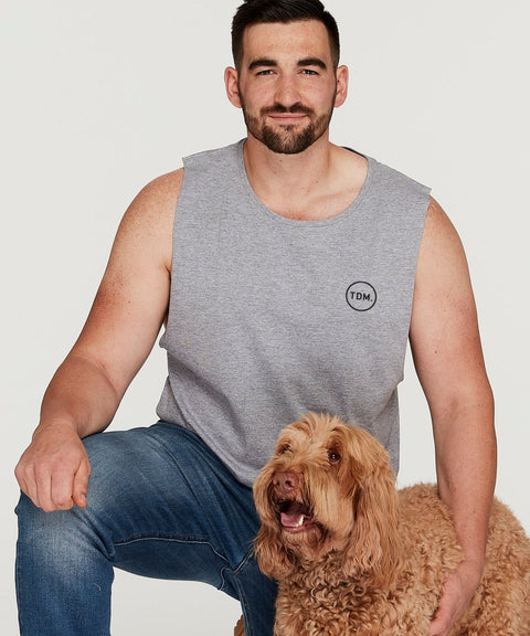 TDM. Brand Men's Tank - The Dog Mum