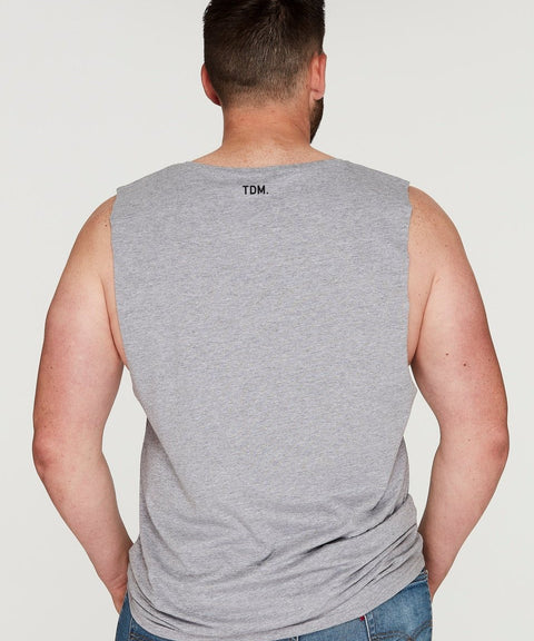 TDM. Brand Men's Tank - The Dog Mum